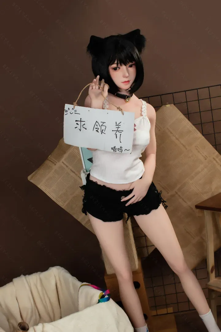 160cm (5ft3) A罩杯 混合材質性愛娃娃 Campanula